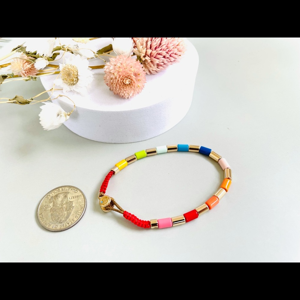 ROXANNE ASSOULIN SUGAR RUSH DYNAMIC DUO Bracelet Size Of Medium - Picture 2 of 3